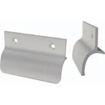 Dveřní kování Madlo k balkonovým dveřím hliníkové s osazením Barva: Antracit