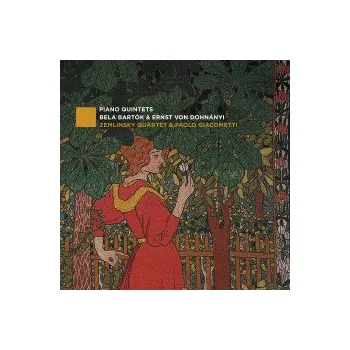 Zahraniční hudba Piano Quintets / Bartók - Zemlinski Quartet/Giacometti Paolo [CD]