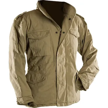 Polní bunda US Vintage M65 písková předepraná A.B. Velikost: L