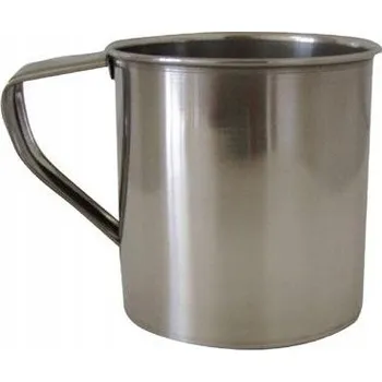 Hrneček MAT Group 8 cm nerezová ocel