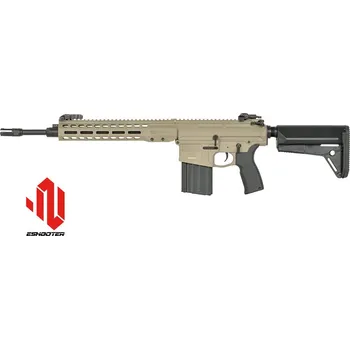 Airsoftová zbraň CYMA Airsoftová zbraň Barrett Rec10 Eshooter ETU - TAN [EMG]