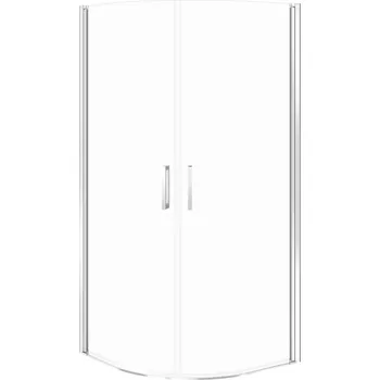 Cersanit Moduo sprchový kout čtvrtkruh 90x195 transparent S162-017