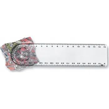 pravítka Pravítko s lupou, reklamní PRAVÍTKA S POTISKEM 100 ks