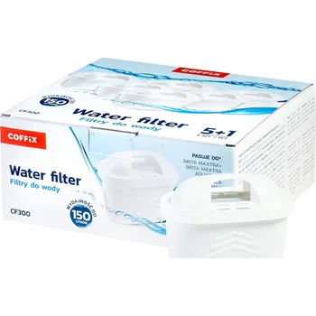 vodní filtr Brita Maxtra Coffix CF300 náhradní filtr 6 ks