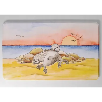 Koupelnová předložka Koupelnová předložka s tuleni 108 x 70 cm