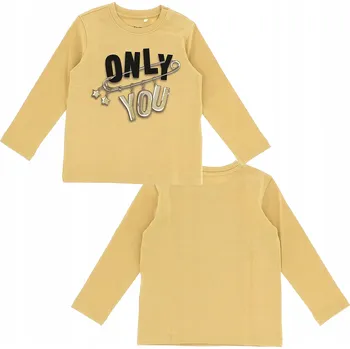 Primigi dětské tričko s dlouhým rukávem bavlna žluté, velikost 86