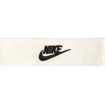 Čelenka Čelenka Nike Classic Wide Terry bílá N1008665-101