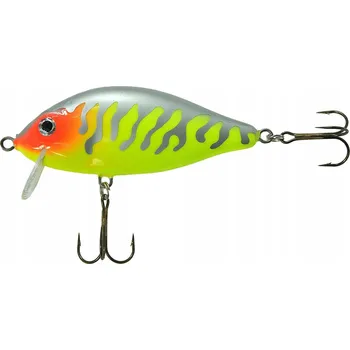 Umělá nástraha WOBLER JAXON HOLO SELECT KARAŚ SW 7 F MA