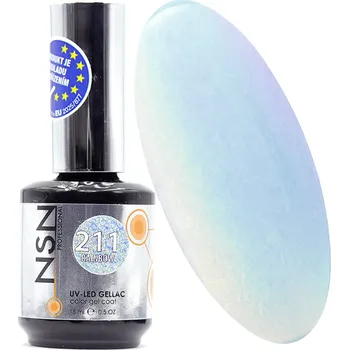 Lak na nehty NSN Professional UV/LED Gellac - 211