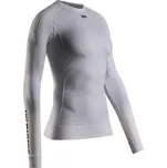 Dámské funkční triko X-Bionic ENERGY ACCUMULATOR 4.0 SHIRT ROUND NECK LG SL WMN - x white/x black vel. L