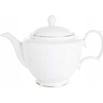 Porcelánová konvice MariaPaula Zlatá Linie 1,2 l