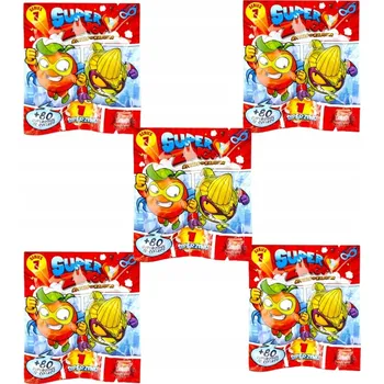 Figurka SUPER ZINGS SADA 5 SÁČKŮ 5X FIGURKA