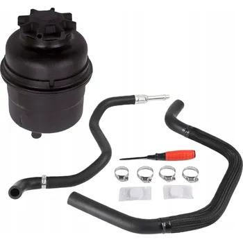 Posilovač řízení SADA NÁDRŽKY KAPALINY POSILOVAČE ŘÍZENÍ + HADICE BMW 5 E38 7 E39