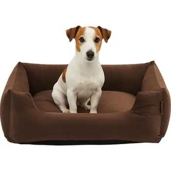 Pelíšek pro psa Pupil Komfort pelíšek pro psa šedý 70 cm x 55 cm