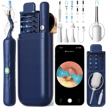 Zabezpečení domácnosti OTOSKOP WIFI S KAMEROU, ENDOSKOPICKÉ KLEŠTĚ A SADA NA ČIŠTĚNÍ UŠÍ