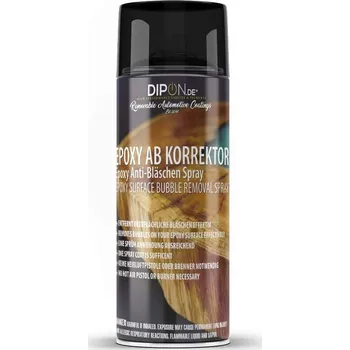 Průmyslové lepidlo DIPON ANTI-BUBBLE SPRAY - Sprej proti bublinám na epoxidové pryskyřici 400 ml
