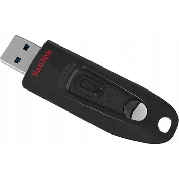 USB flash disk Flash disk SanDisk Ultra 16 GB USB 3.0 černý
