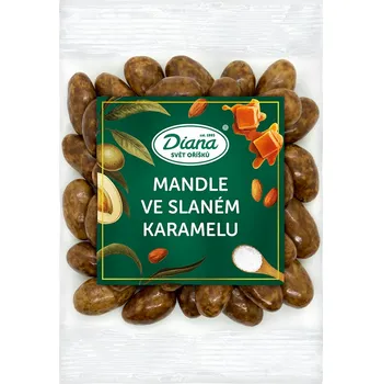 Diana Company Mandle ve slaném karamelu 100g
