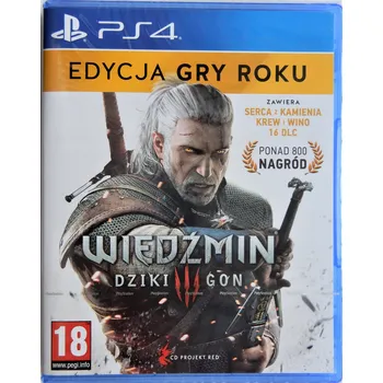 Hra pro PlayStation 4 Wiedźmin Dziki Gon GOTY PlayStation 4 (PS4) krabicová verze