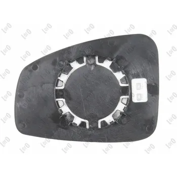 Autosklo Sklo do zrcátka, vnější zrcátko ABAKUS 3121G06