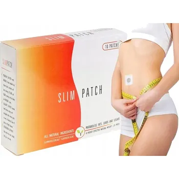 Náplast PŘÍRODNÍ HUBNOUCÍ NÁPLASTI SLIM PATCH 10 ks