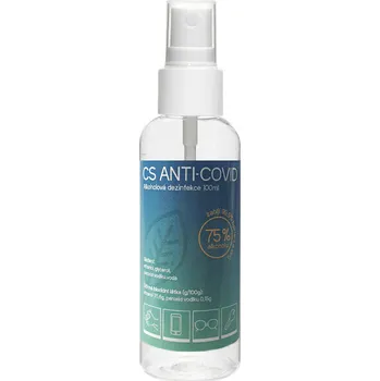 Dezinfekce CS anti-COVID 100ml (75% alkoholu)
