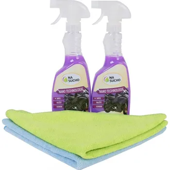 2x 500ml Ultra nano čistič moto + 2x utěrka