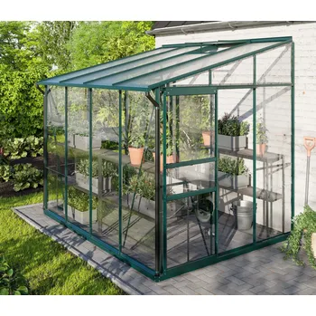 Skleník VITAVIA GARDEN Skleník VITAVIA IDA 5200 sklo 3 mm + PC 6 mm zelený LG4643