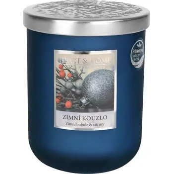 Svíčka Albi Velká svíčka - Zimní kouzlo