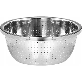 Cedník a síto SMUKEE Ocelový kuchyňský cedník 30 cm 978