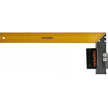 Úhloměr OCELOVÝ ÚHELNÍK 130X300MM VERKATTO