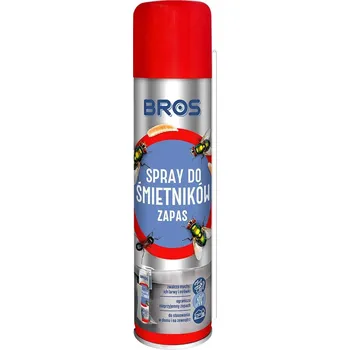 Sprej do popelnic Bros aerosol 400 ml proti mravencům a mouchám