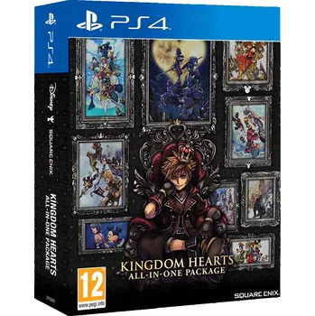 Hra pro PlayStation 4 PS4 Kingdom Hearts All-In-One Package PlayStation 4 (PS4) - Krabicová verze