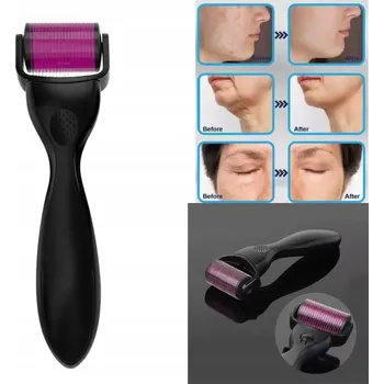 IP kamera Dermaroller TitaniumPRO Váleček 1200 Jehliček 2,5 mm, Obličej a Tělo, Mezoterapie