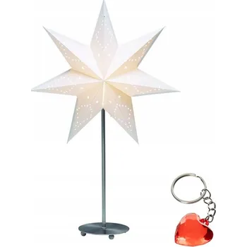 Lampička Stolní lampa Markslöjd Saturnus bílá 25 W