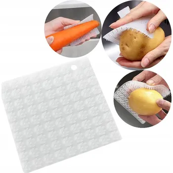 Kartáč na nádobí Silikonový kartáč na mytí ovoce a Zeleniny pro čištění