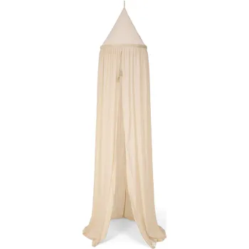 Nebesa nad postýlku Little Dutch Nebesa nad postýlku mušelín Pure Soft Beige