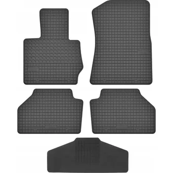 autokoberec Gumové autokoberce Edecor, sada 5 kusů