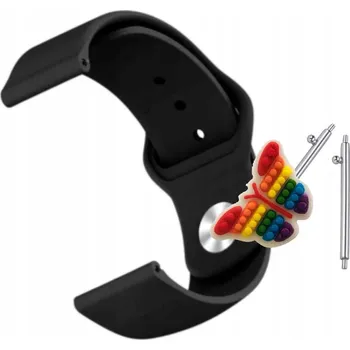 Pouzdro na mobilní telefon Pásek Řemínek Silikon Pin Color pro Haylou RS4 Plus