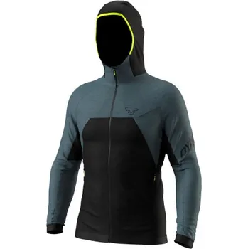 Pánská mikina Pánská mikina Dynafit TOUR WOOL THERMAL HOODED JACKET - černá XXL