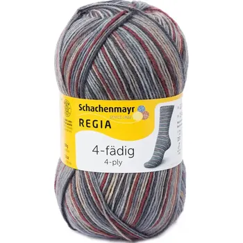 Příze Regia 4-Ply Color 6029 (Ponožková příze Regia 6029)