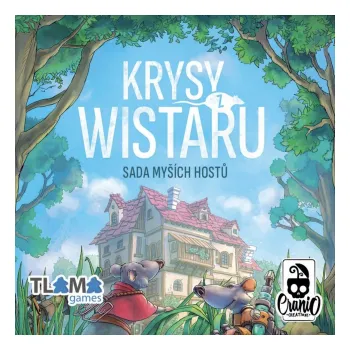 Desková hra Krysy z Wistaru - sada myších hostů
