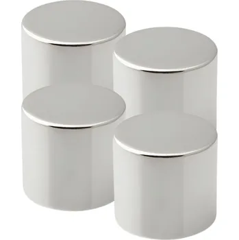 Odpadkový koš Alda Magnety pro spojení kovových odpadkových košů NEO LINK, 4 ks