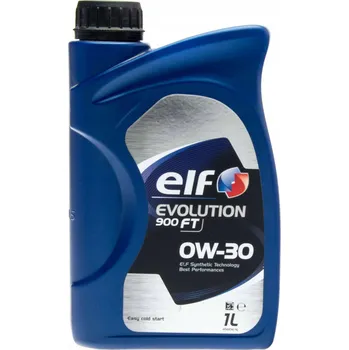 Motorový olej Elf Elf Evolution 900 FT 0w30 1 l 0W-30