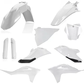 ACERBIS plastový full kit GASGAS EX300/EXF250/350/450/MC125/MCF250/450 21- bílá/černá