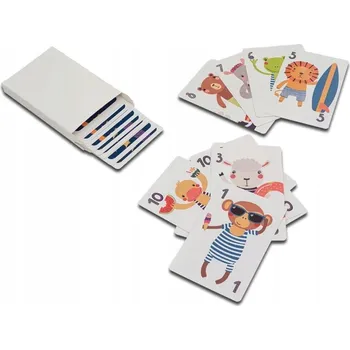 Poker REKLAMNÍ KARTY s potiskem A LOGEM hrací karty černý petr 50 Ks