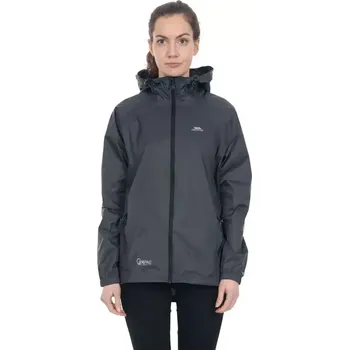 Dámská casual bunda Unisex nepromokavá bunda Trespass Qikpac Jacket velikost XS flint