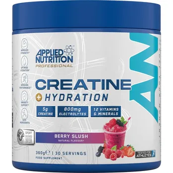 Kreatin Applied Nutrition Creatine + Hydration 360 g Příchuť: mix ovocných bobulí
