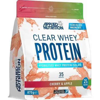 Protein Applied Nutrition Clear Whey Protein 875g Příchuť: Orange Squash