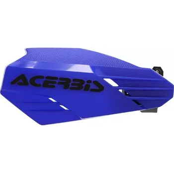 Chránič ruky pro motocykl ACERBIS chrániče páček K-LINEAR pasuje na YKS modrá/černá
